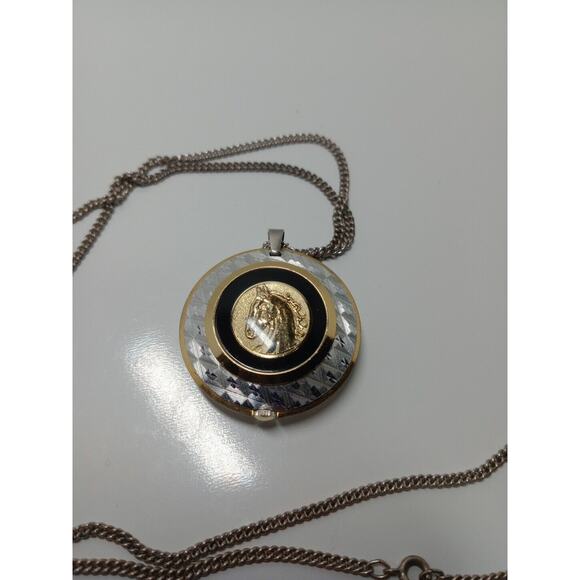 Princeton Women\'s Necklace Watch OverWound so NOT Working but COOL